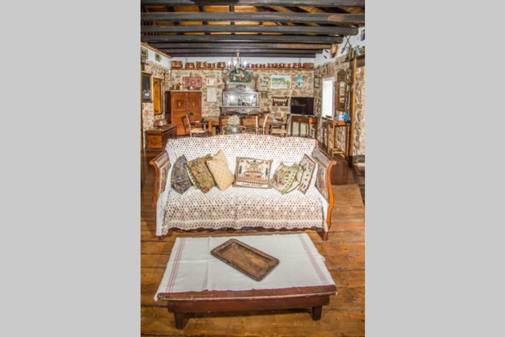 Pontinos Old House Villa Míloi Dış mekan fotoğraf