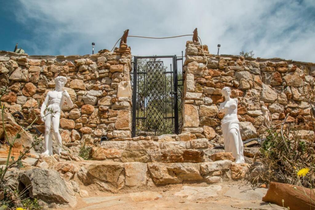 Pontinos Old House Villa Míloi Dış mekan fotoğraf