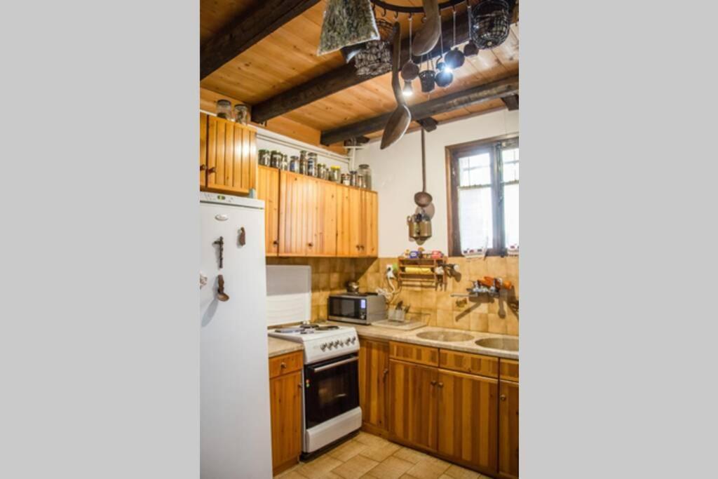 Pontinos Old House Villa Míloi Dış mekan fotoğraf