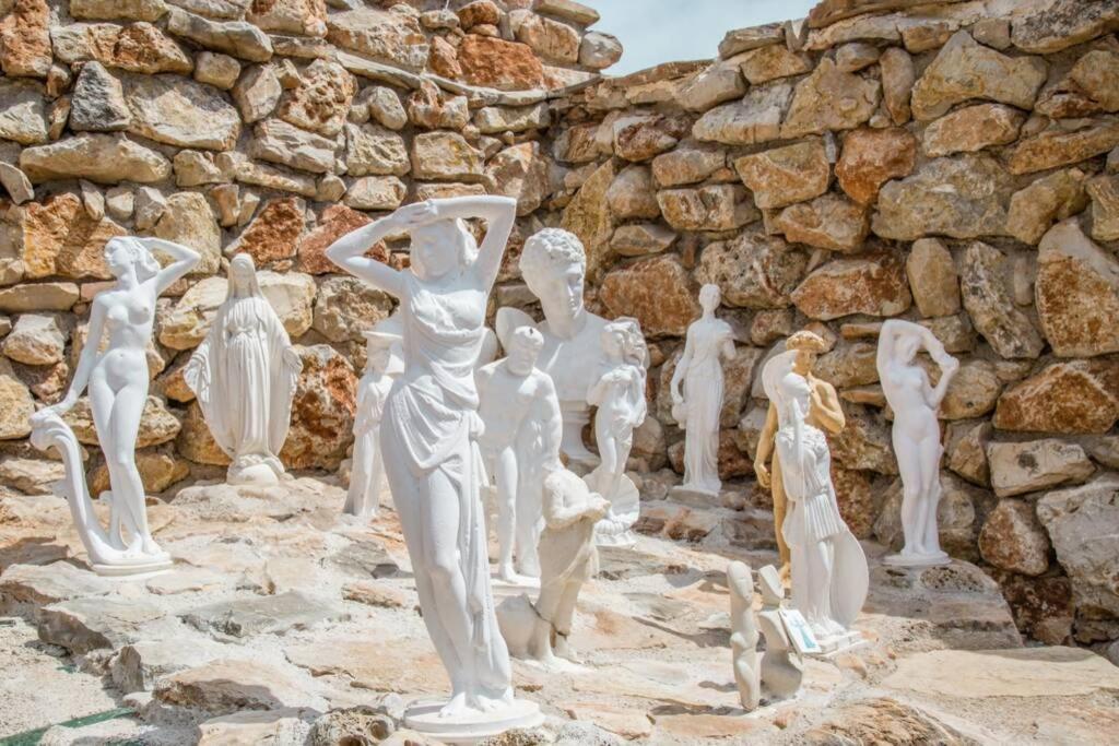 Pontinos Old House Villa Míloi Dış mekan fotoğraf
