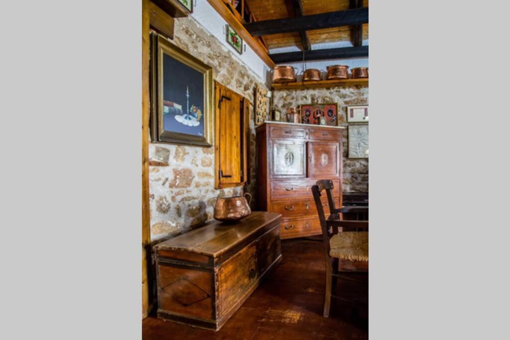 Pontinos Old House Villa Míloi Dış mekan fotoğraf