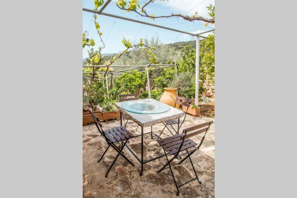 Pontinos Old House Villa Míloi Dış mekan fotoğraf